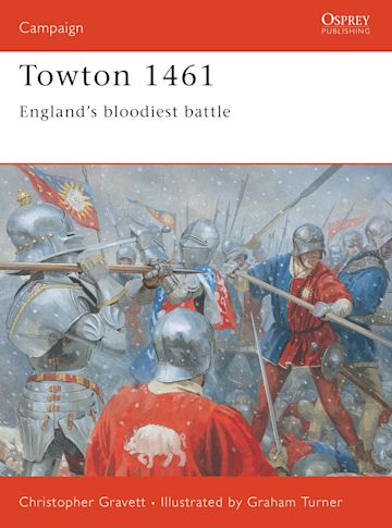 Towton 1461 cover