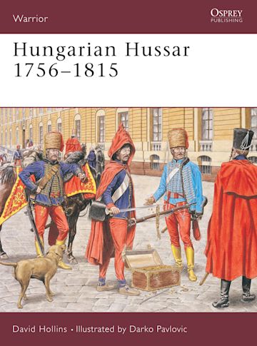 Hungarian Hussar 1756–1815 cover