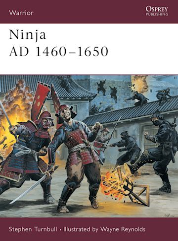 Ninja AD 1460–1650 cover