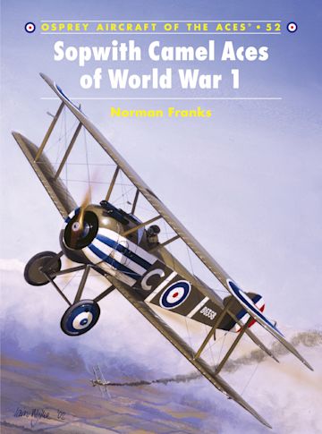 Sopwith Camel Aces of World War 1 cover