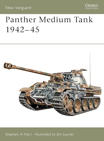 Panther Medium Tank 1942–45 cover