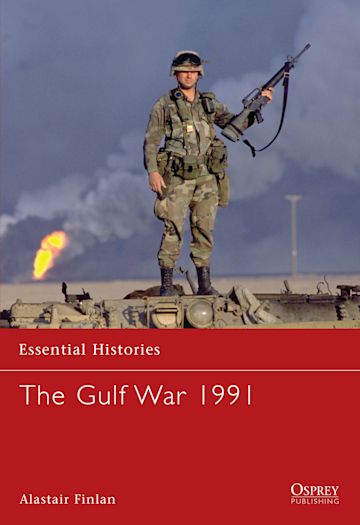 The Gulf War 1991 cover