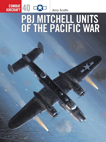 PBJ Mitchell Units of the Pacific War cover