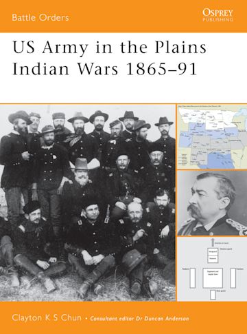 US Army in the Plains Indian Wars 1865–1891 cover