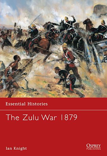 The Zulu War 1879 cover