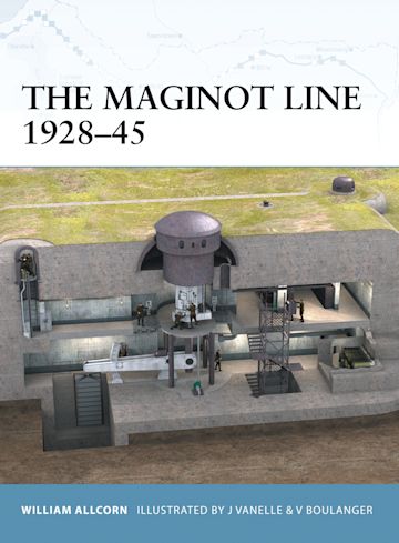 The Maginot Line 1928–45 cover