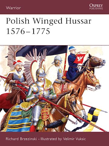 Polish Winged Hussar 1576–1775 cover