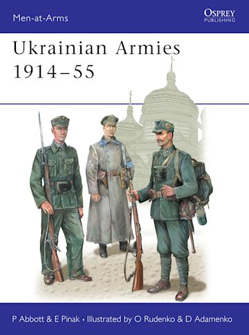 Ukrainian Armies 1914–55 cover