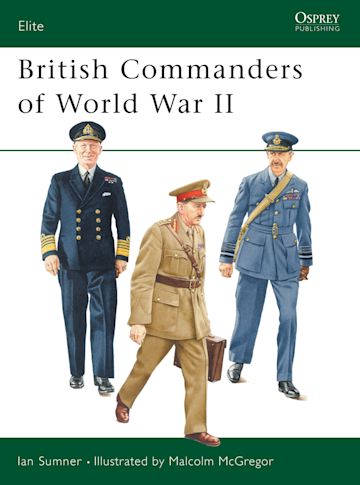 British Commanders of World War II cover