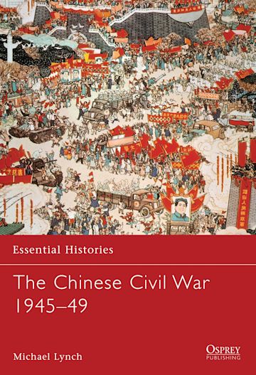 The Chinese Civil War 1945–49 cover