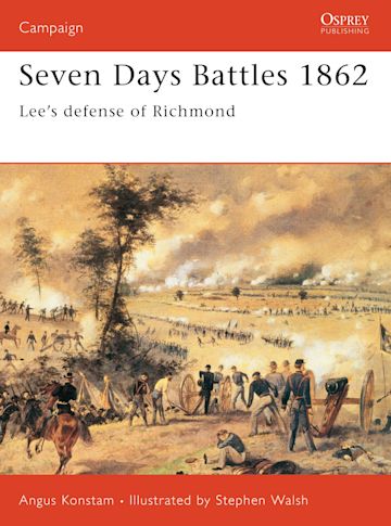 Seven Days Battles 1862 cover