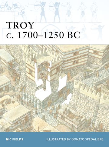 Troy c. 1700–1250 BC cover