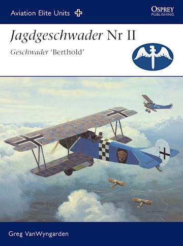 Jagdgeschwader Nr II Geschwader ‘Berthold’ cover