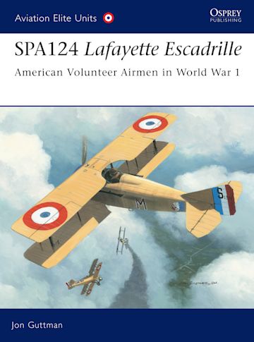 SPA124 Lafayette Escadrille cover