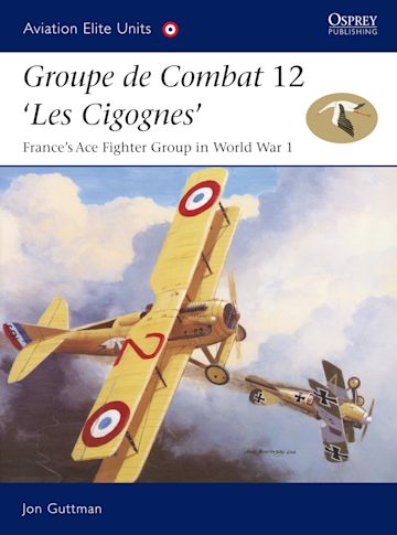 Groupe de Combat 12, 'Les Cigognes' cover