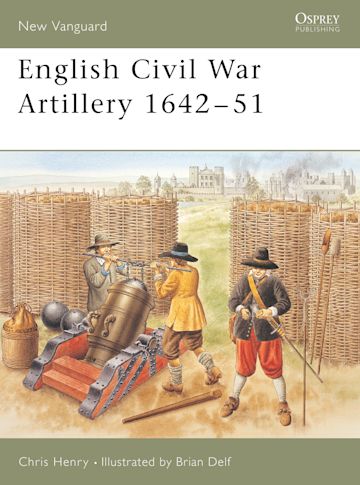 English Civil War Artillery 1642–51 cover