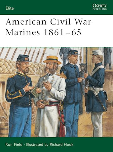 American Civil War Marines 1861–65 cover