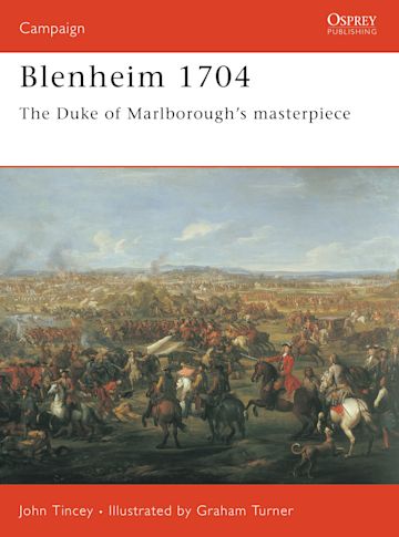 Blenheim 1704 cover