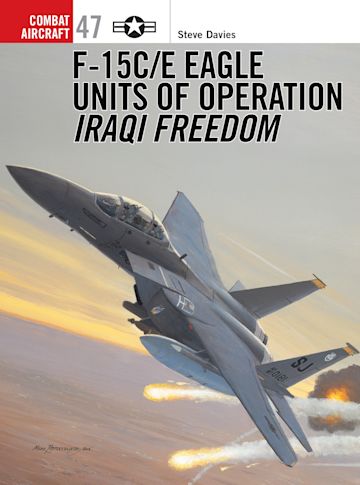 F-15C/E Eagle Units of operation Iraqi Freedom cover