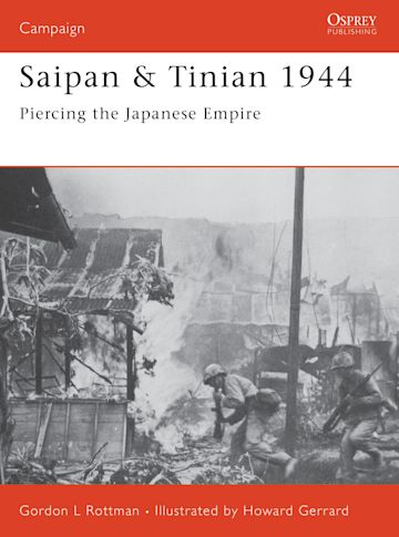 Saipan & Tinian 1944 cover