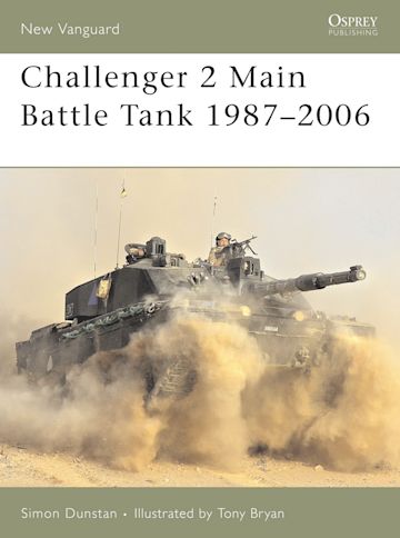 Challenger 2 Main Battle Tank 1987–2006 cover