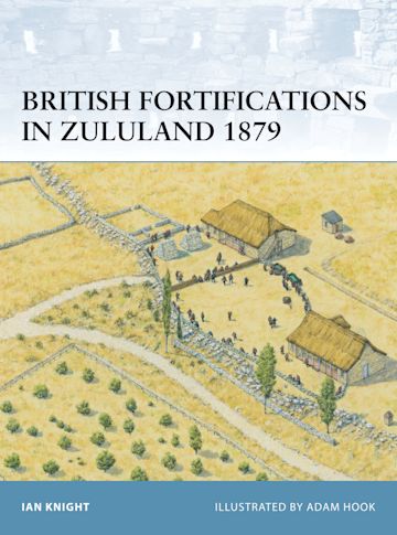 British Fortifications in Zululand 1879 cover