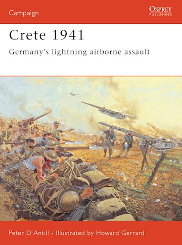 Crete 1941 cover