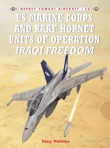 US Marine Corps and RAAF Hornet Units of Operation Iraqi Freedom cover