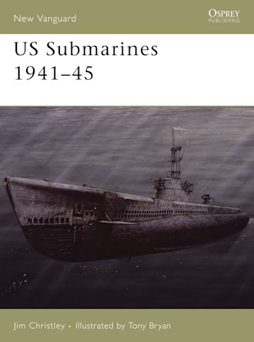 US Submarines 1941–45 cover