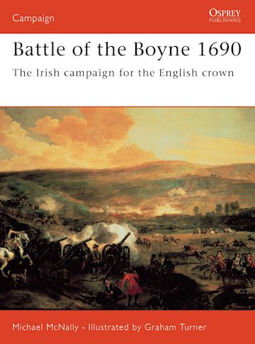 Battle of the Boyne 1690 cover