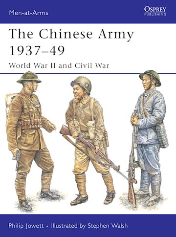 The Chinese Army 1937–49 cover