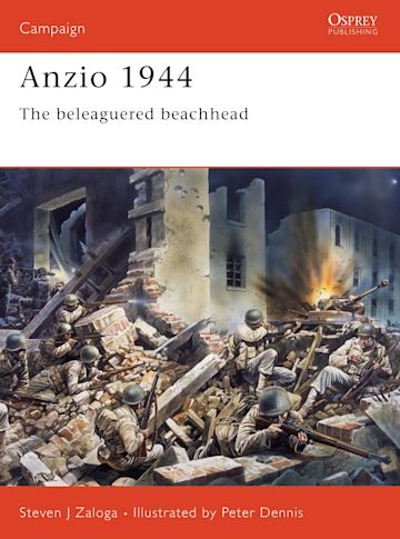 Anzio 1944 cover