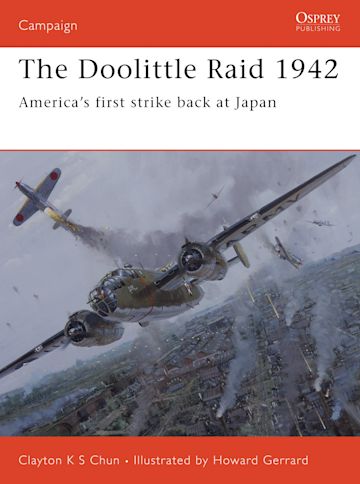 The Doolittle Raid 1942 cover