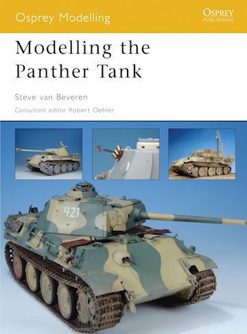 Modelling the Panther Tank cover