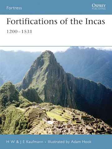 Fortifications of the Incas cover