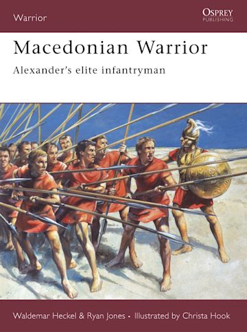 Macedonian Warrior cover