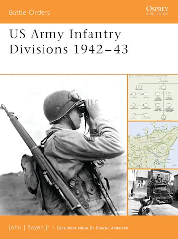 US Army Infantry Divisions 1942–43 cover