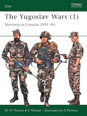 The Yugoslav Wars (1) cover