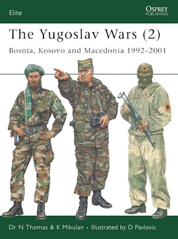 The Yugoslav Wars (2) cover