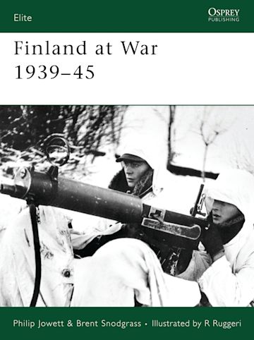 Finland at War 1939–45 cover
