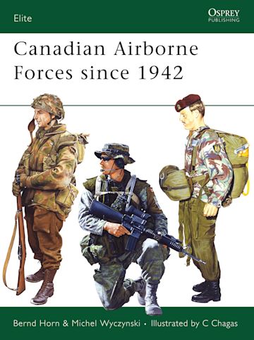 Canadian Airborne Forces since 1942 cover