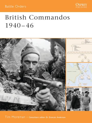 British Commandos 1940–46 cover
