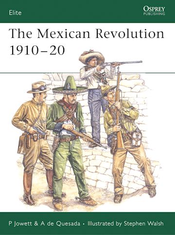 The Mexican Revolution 1910–20 cover