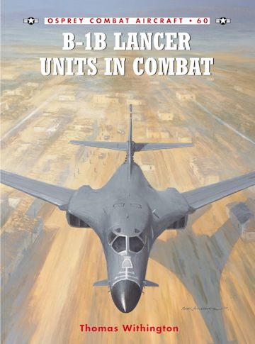 B-1B Lancer Units in Combat cover