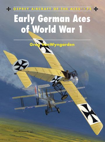 Early German Aces of World War I cover