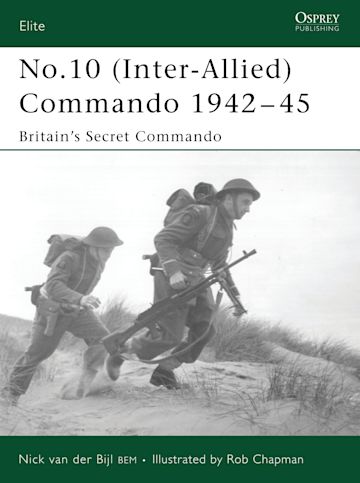 No.10 (Inter-Allied) Commando 1942–45 cover
