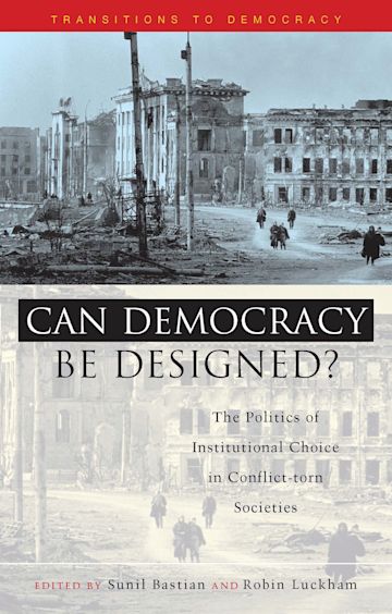 Can Democracy be Designed? cover