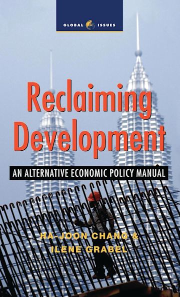 Reclaiming Development cover