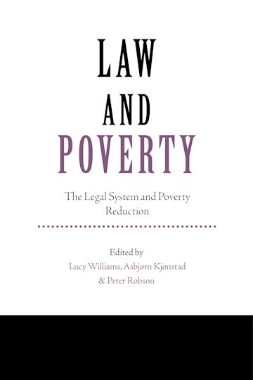Law and Poverty cover