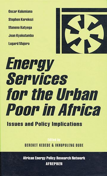 Energy Services for the Urban Poor in Africa cover